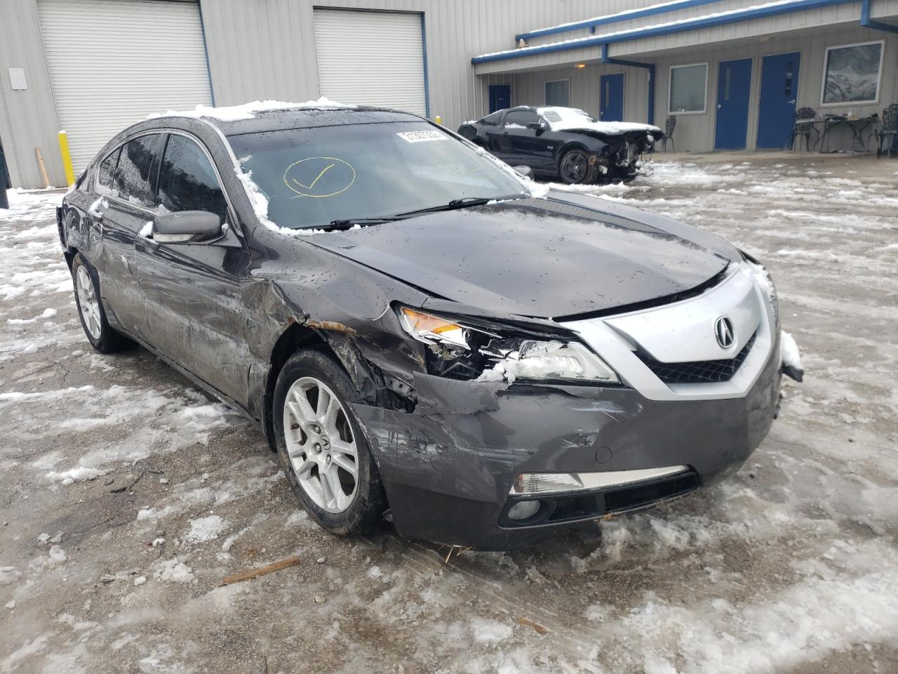 ACURA TL 2011 with VIN 19UUA8F56BA002141 - Photo from auction