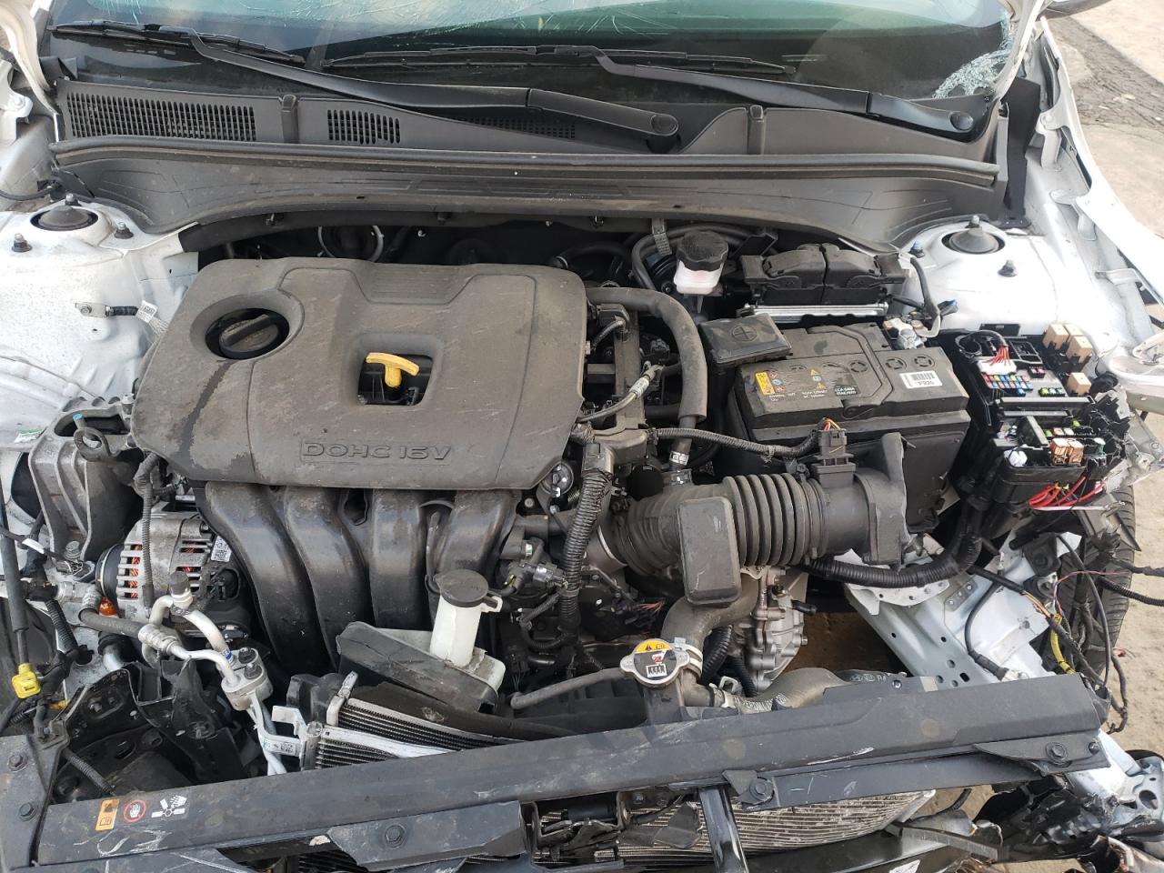 Photo 7 from auction – 2021 KIA FORTE FE with VIN 3KPF24ADXME296185