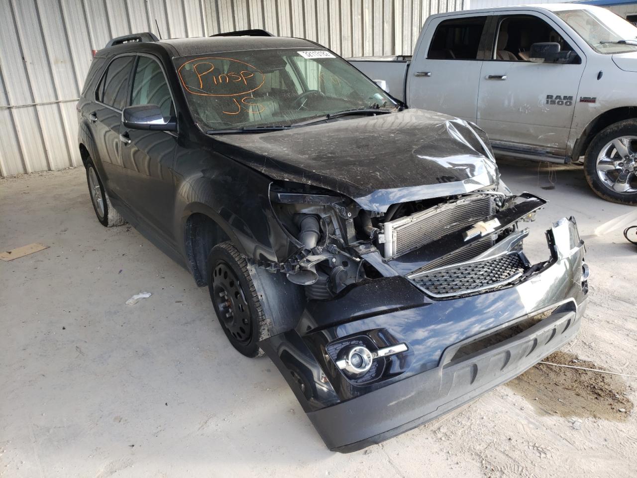 CHEVROLET EQUINOX LT 2013 with VIN 2GNALPEK8D6429034 - Photo from auction