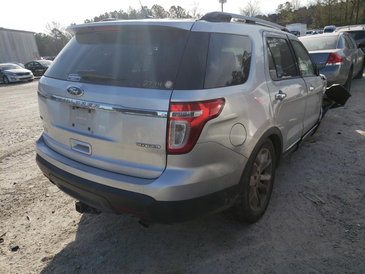 Фото 4 с аукциона – 2013 FORD EXPLORER X с VIN 1FM5K7D89DGA91805