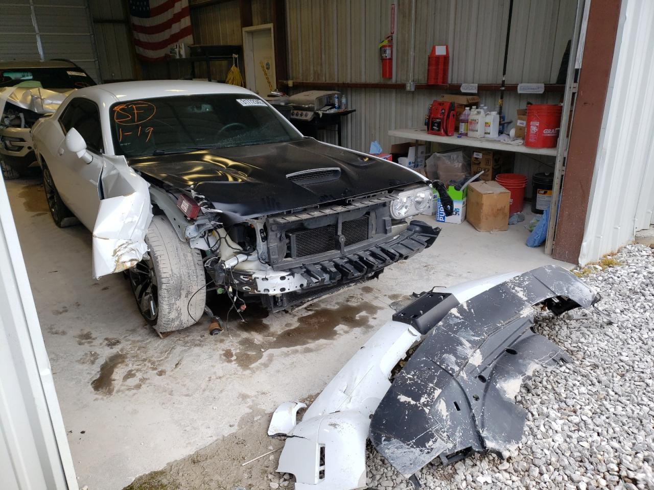 DODGE CHALLENGER 2013 with VIN 2C3CDYDJ0DH708600 - Photo from auction
