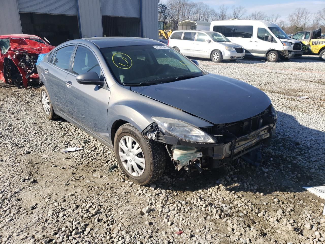 Photo 1 from auction – 2009 MAZDA 6 I with VIN 1YVHP81A395M22875