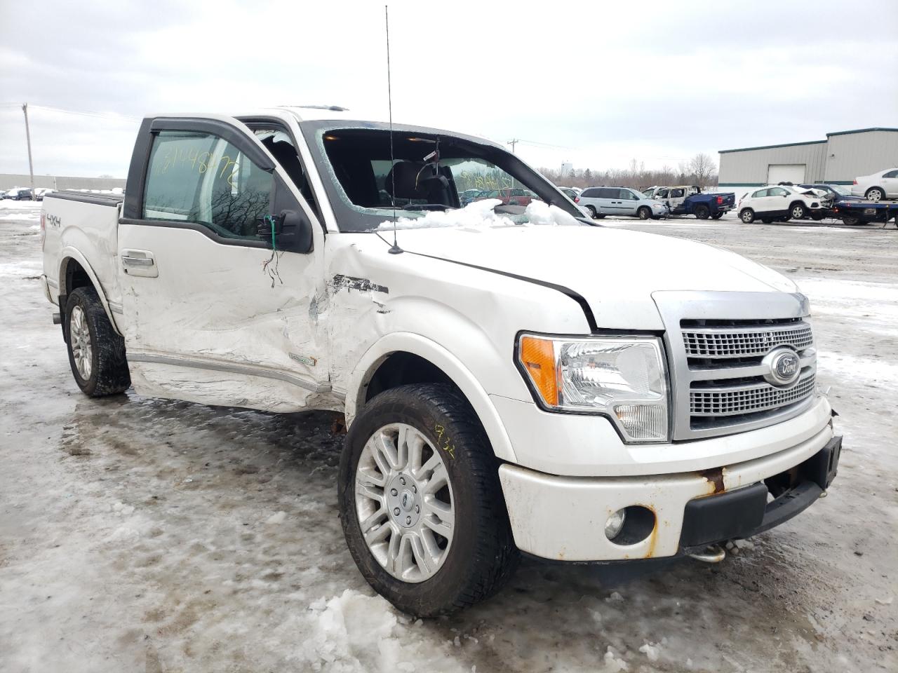 FORD F150 SUPER 2012 with VIN 1FTFW1ET3CFB05439 - Photo from auction