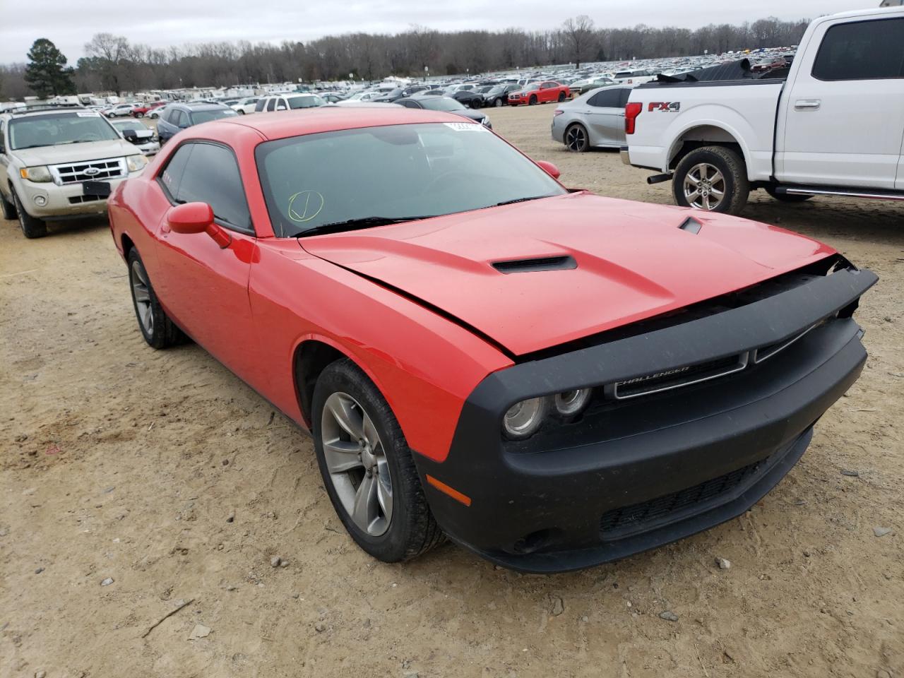 DODGE CHALLENGER 2015 with VIN 2C3CDZAG6FH710210 - Photo from auction