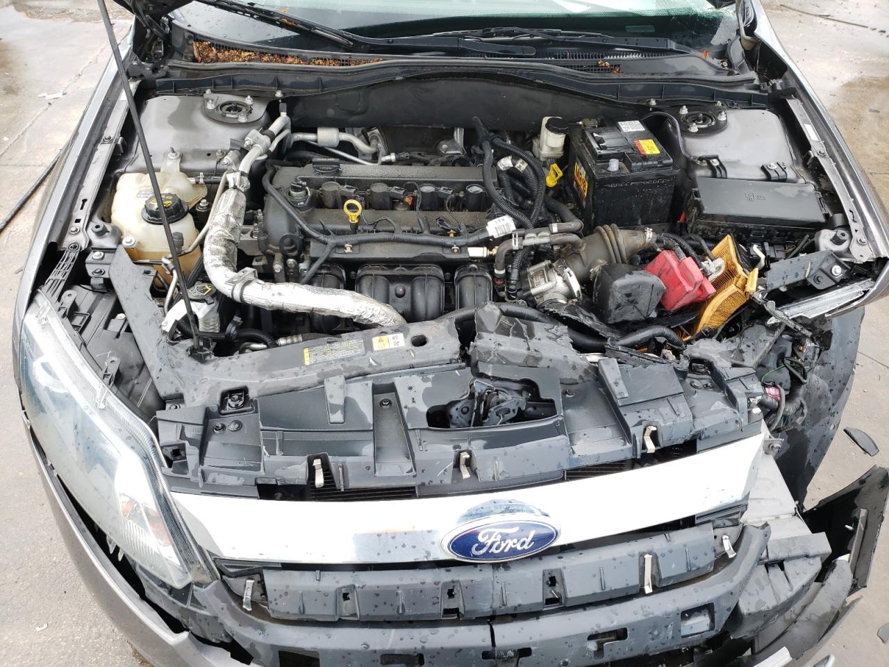 Photo 7 from auction – 2012 FORD FUSION SEL with VIN 3FAHP0JA9CR349271