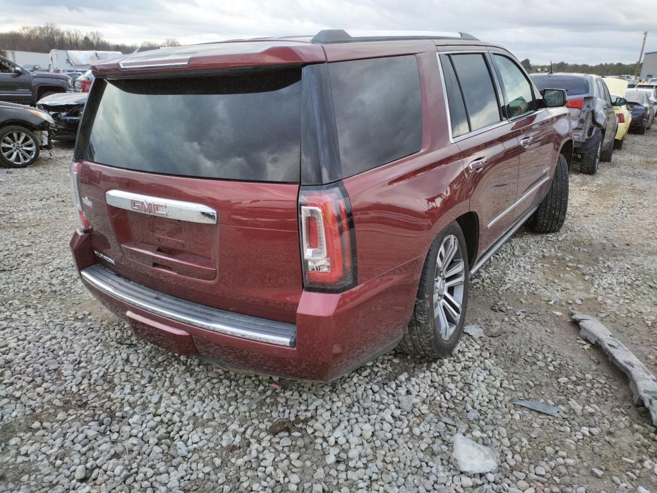 Photo 4 from auction – 2018 GMC YUKON DENA with VIN 1GKS2CKJ5JR270613