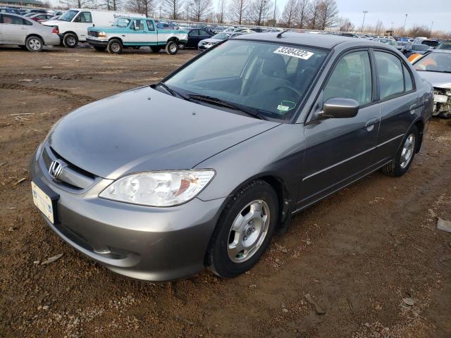 Photo 2 from auction – 2004 HONDA CIVIC HYBR with VIN JHMES96644S021216