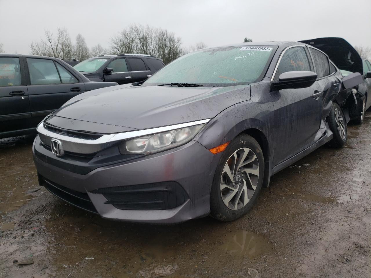 Photo 2 from auction – 2016 HONDA CIVIC EX with VIN 19XFC2F77GE067715