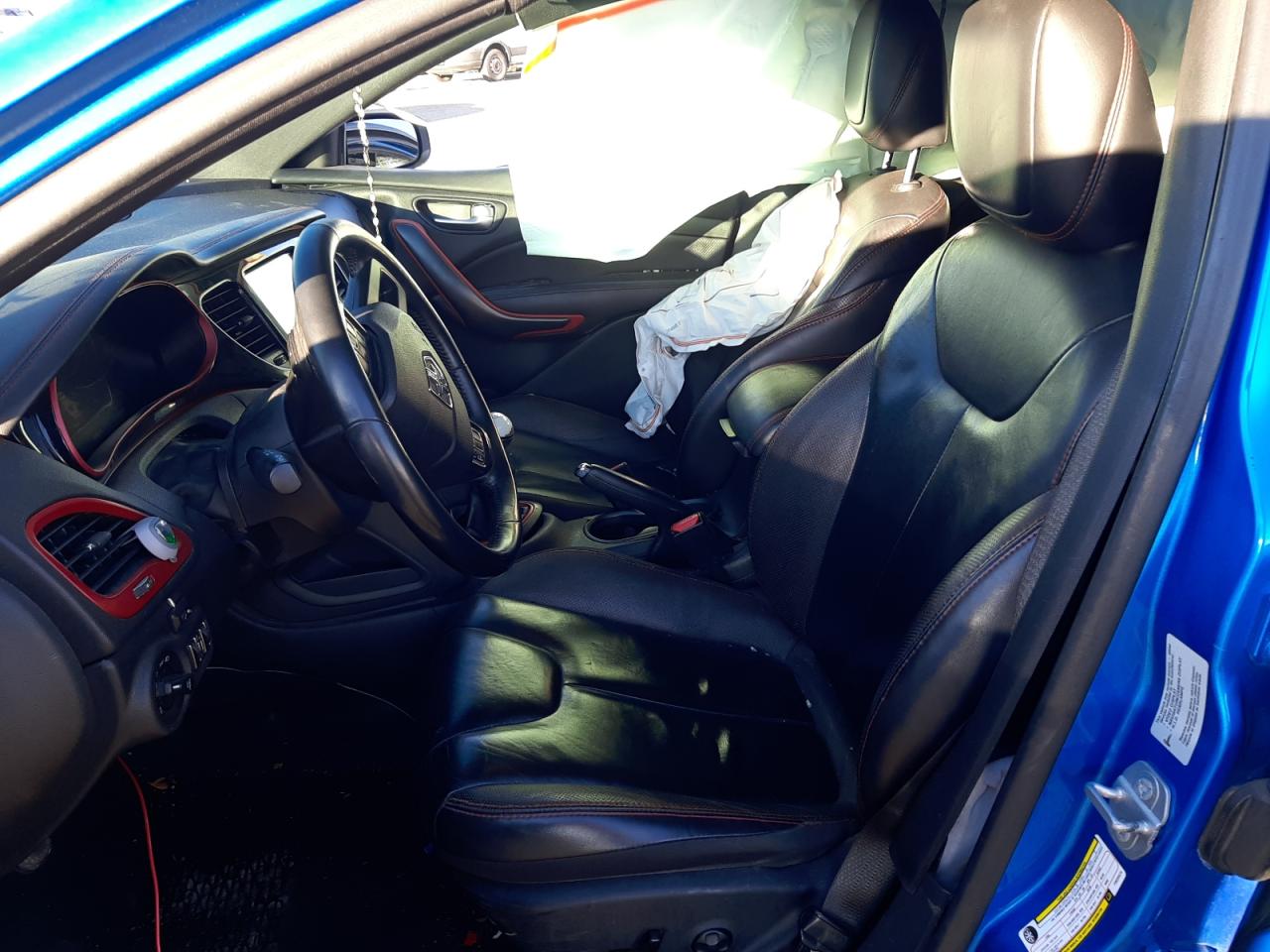 Photo 5 from auction – 2015 DODGE DART GT with VIN 1C3CDFEB1FD224074