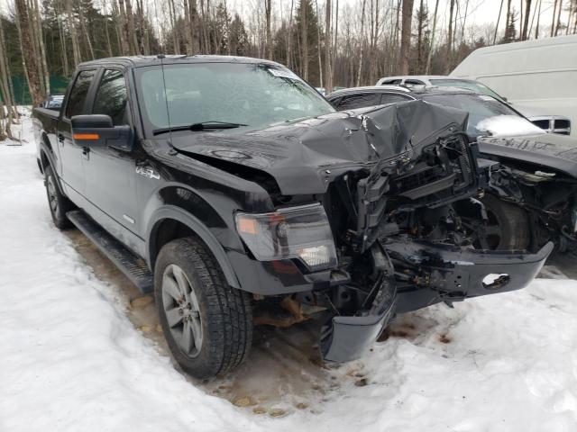 FORD F150 SUPER 2013 with VIN 1FTFW1ET7DFD87733 - Photo from auction