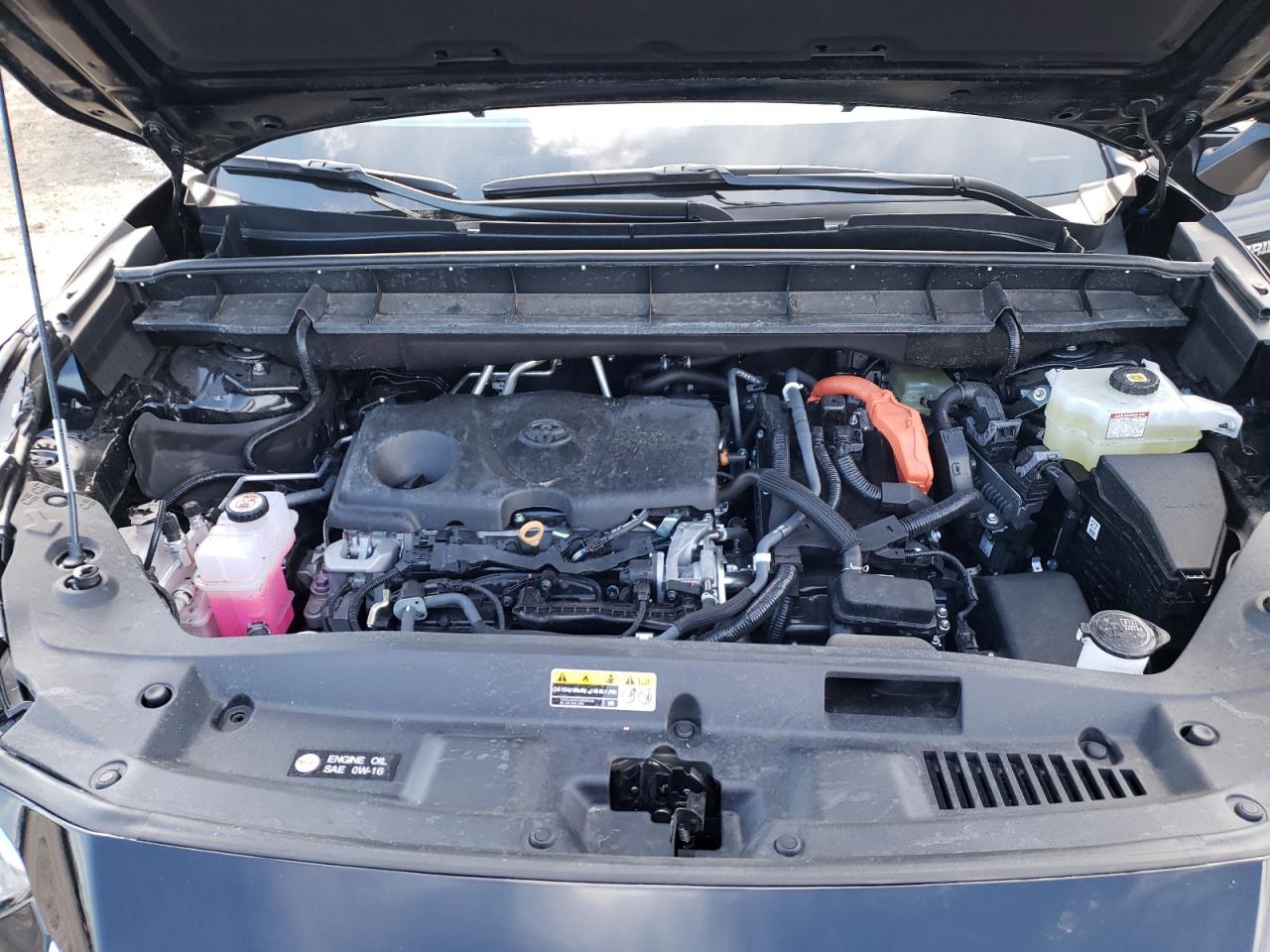 Photo 7 from auction – 2021 TOYOTA HIGHLANDER with VIN 5TDHBRCH3MS535328