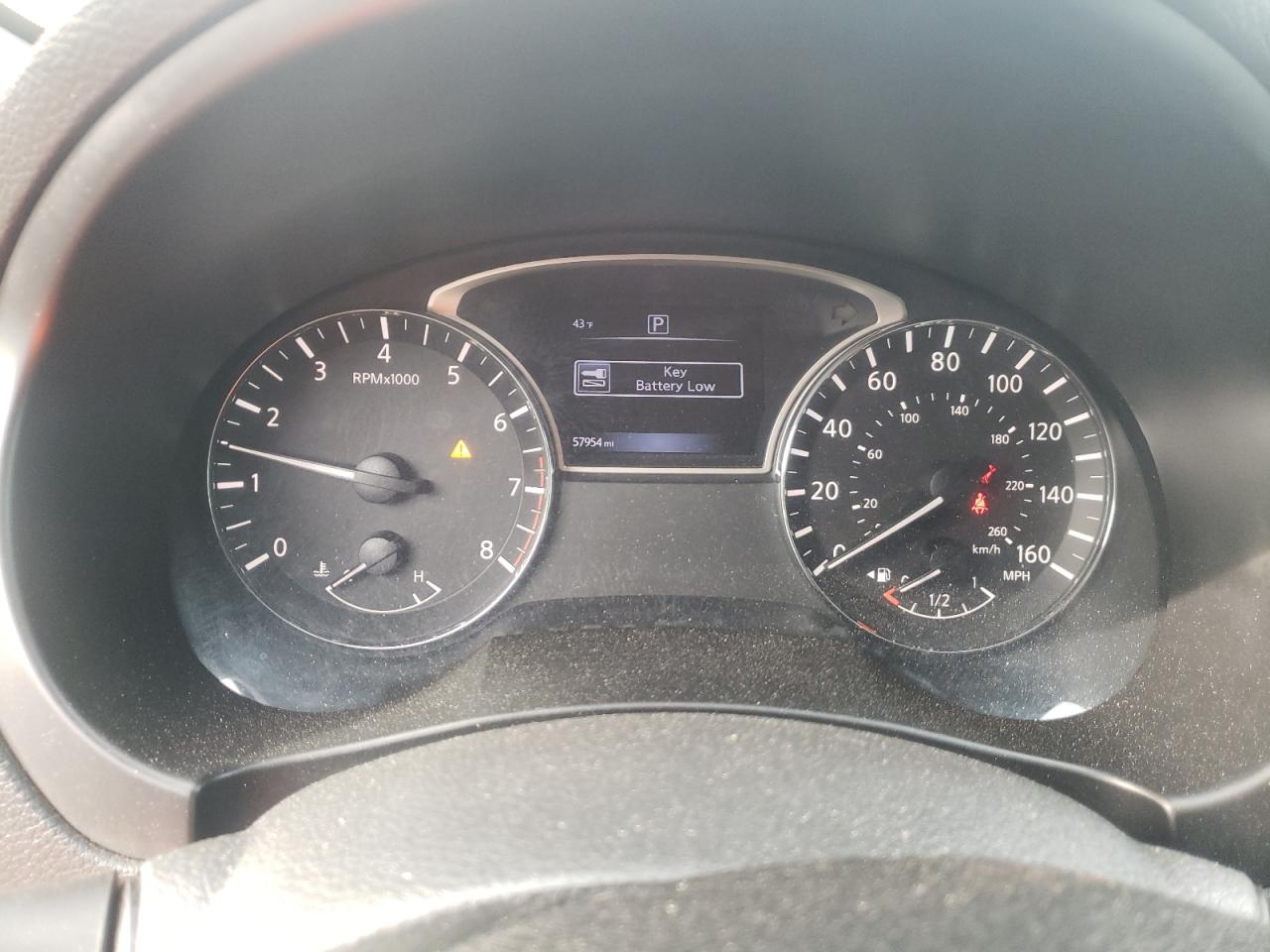 Photo 8 from auction – 2017 NISSAN ALTIMA 2.5 with VIN 1N4AL3AP4HC233565