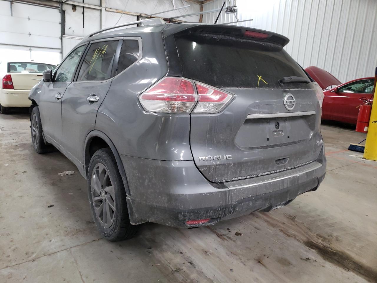 Photo 3 from auction – 2016 NISSAN ROGUE S with VIN 5N1AT2MV8GC794814