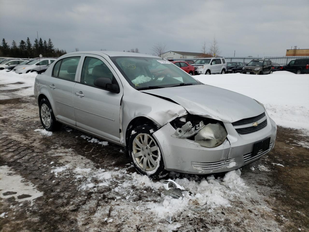 CHEVROLET COBALT LS 2010 with VIN 1G1AB5F52A7216660 - Photo from auction