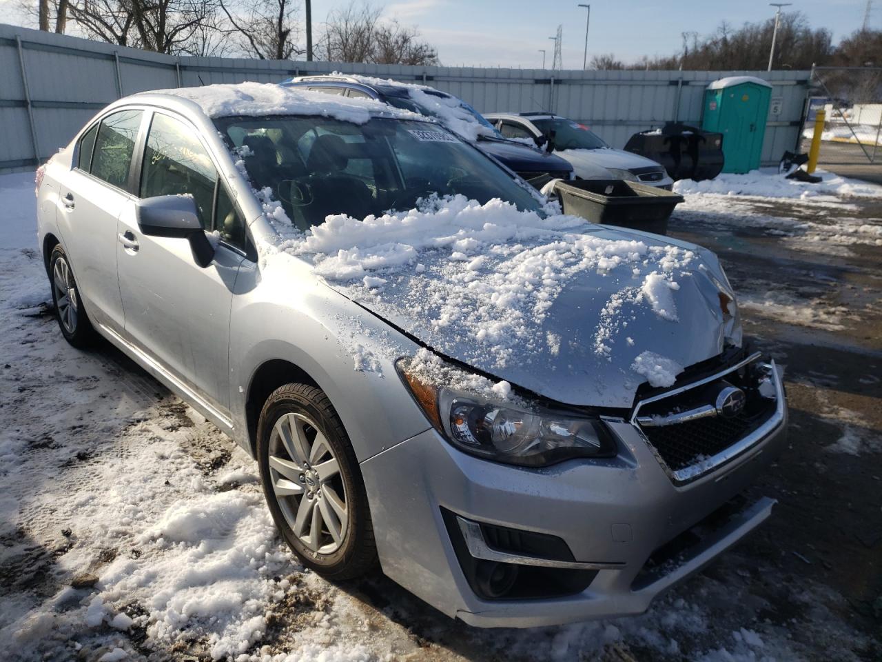 SUBARU IMPREZA PR 2015 with VIN JF1GJAC69FH002458 - Photo from auction