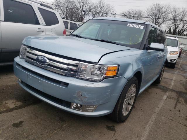 Photo 2 from auction – 2009 FORD FLEX SEL with VIN 2FMEK62C29BA17352