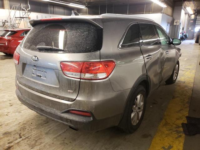 Photo 4 from auction – 2016 KIA SORENTO LX with VIN 5XYPG4A37GG033141