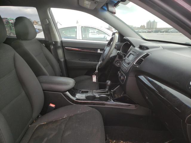 Photo 5 from auction – 2015 KIA SORENTO LX with VIN 5XYKT3A60FG576338