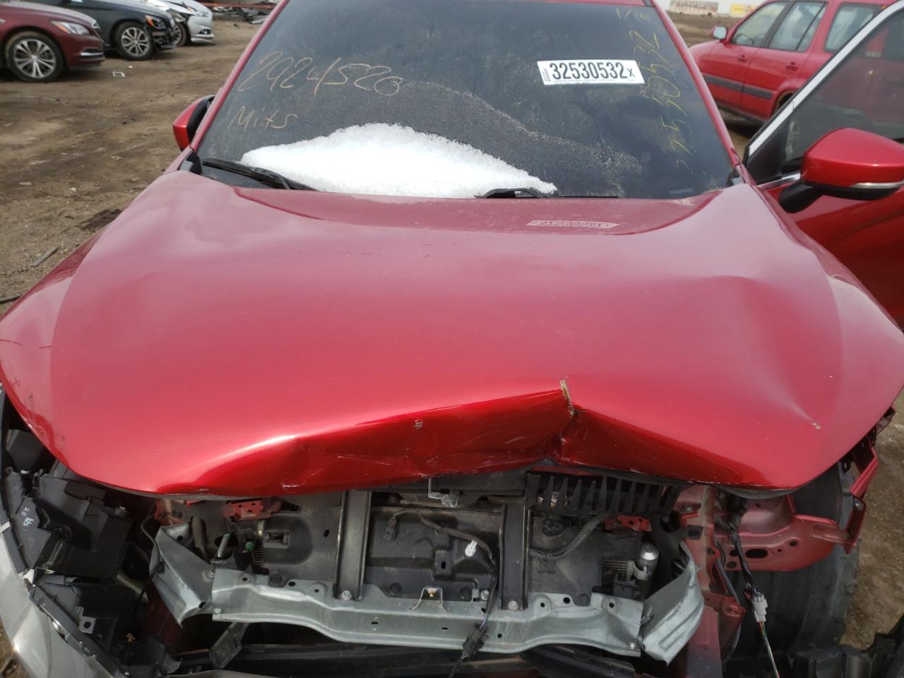 Photo 7 from auction – 2019 MITSUBISHI ECLIPSE CR with VIN JA4AT3AA5KZ038143