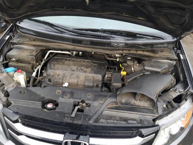 Photo 7 from auction – 2016 HONDA ODYSSEY with VIN 5FNRL5H64GB162326