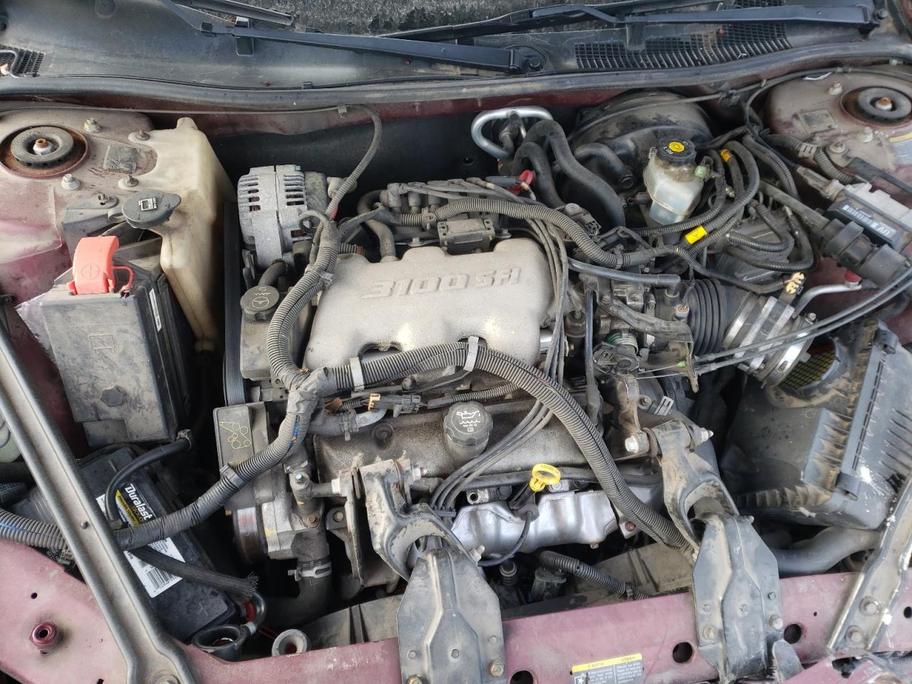 Photo 7 from auction – 2002 BUICK CENTURY CU with VIN 2G4WS52J321224163