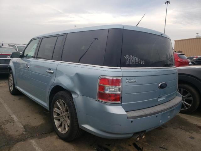 Photo 3 from auction – 2009 FORD FLEX SEL with VIN 2FMEK62C29BA17352