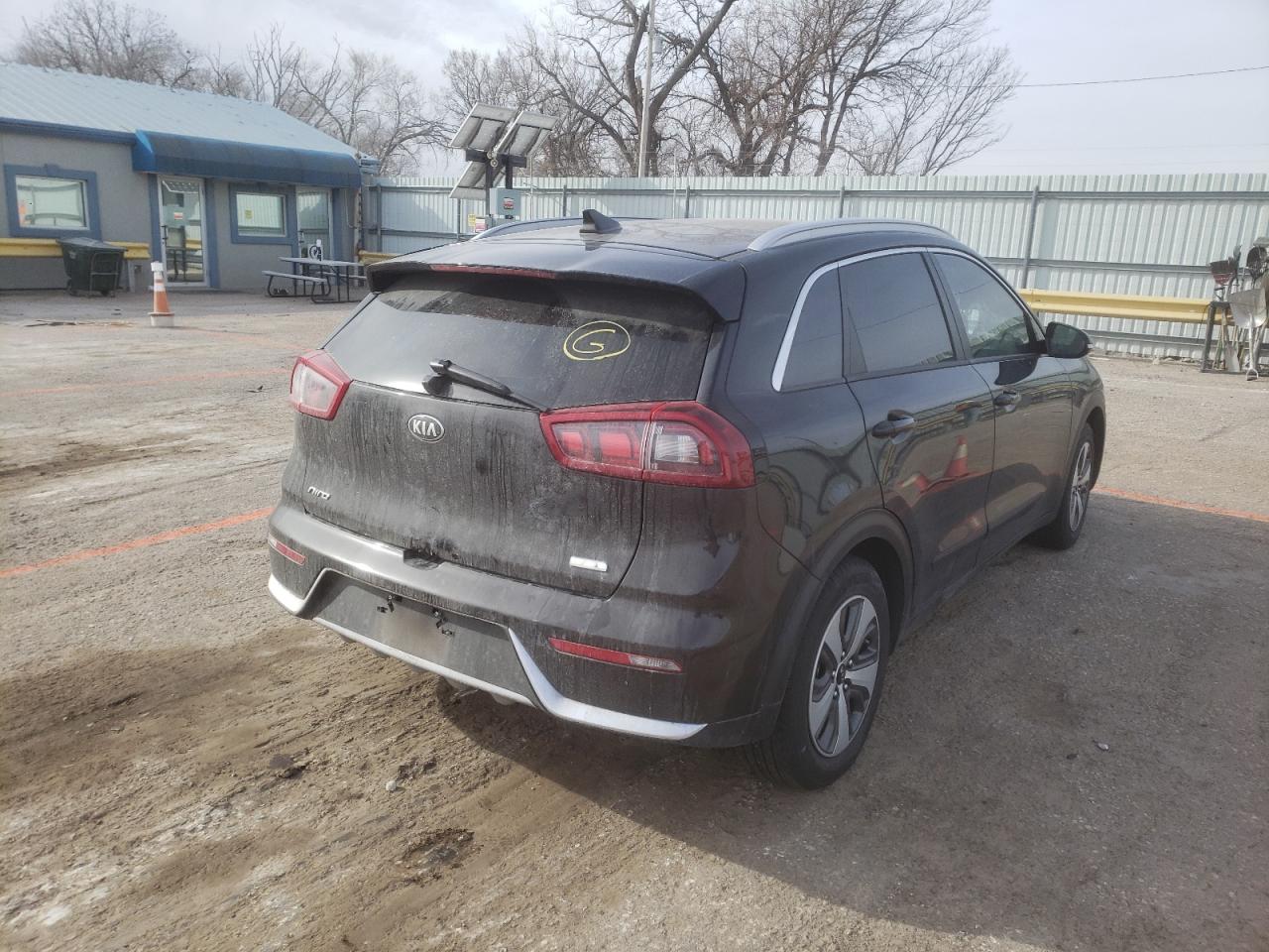 Photo 4 from auction – 2017 KIA NIRO EX with VIN KNDCC3LC9H5068209