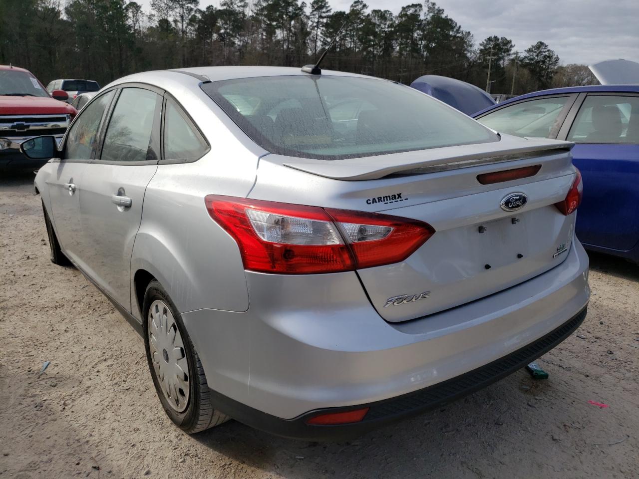 Photo 3 from auction – 2014 FORD FOCUS SE with VIN 1FADP3F23EL351648