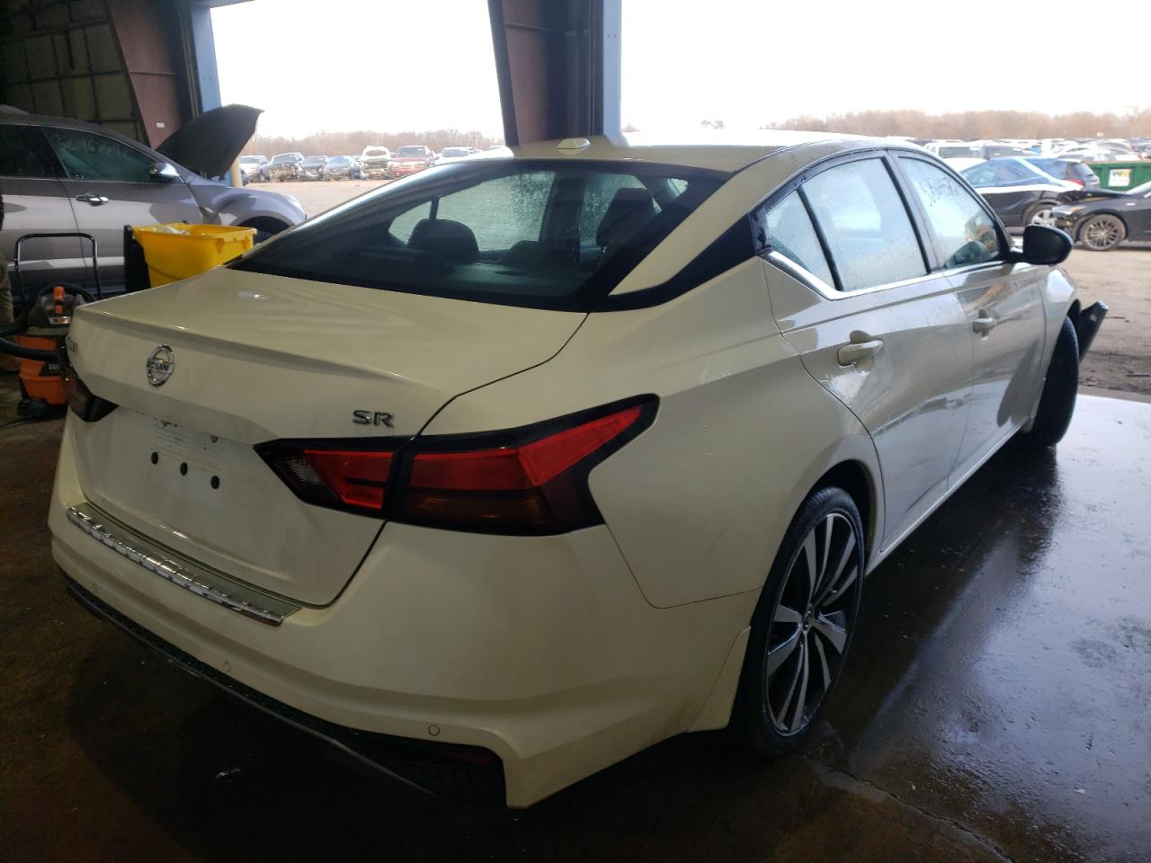 Photo 4 from auction – 2021 NISSAN ALTIMA SR with VIN 1N4BL4CV3MN331006
