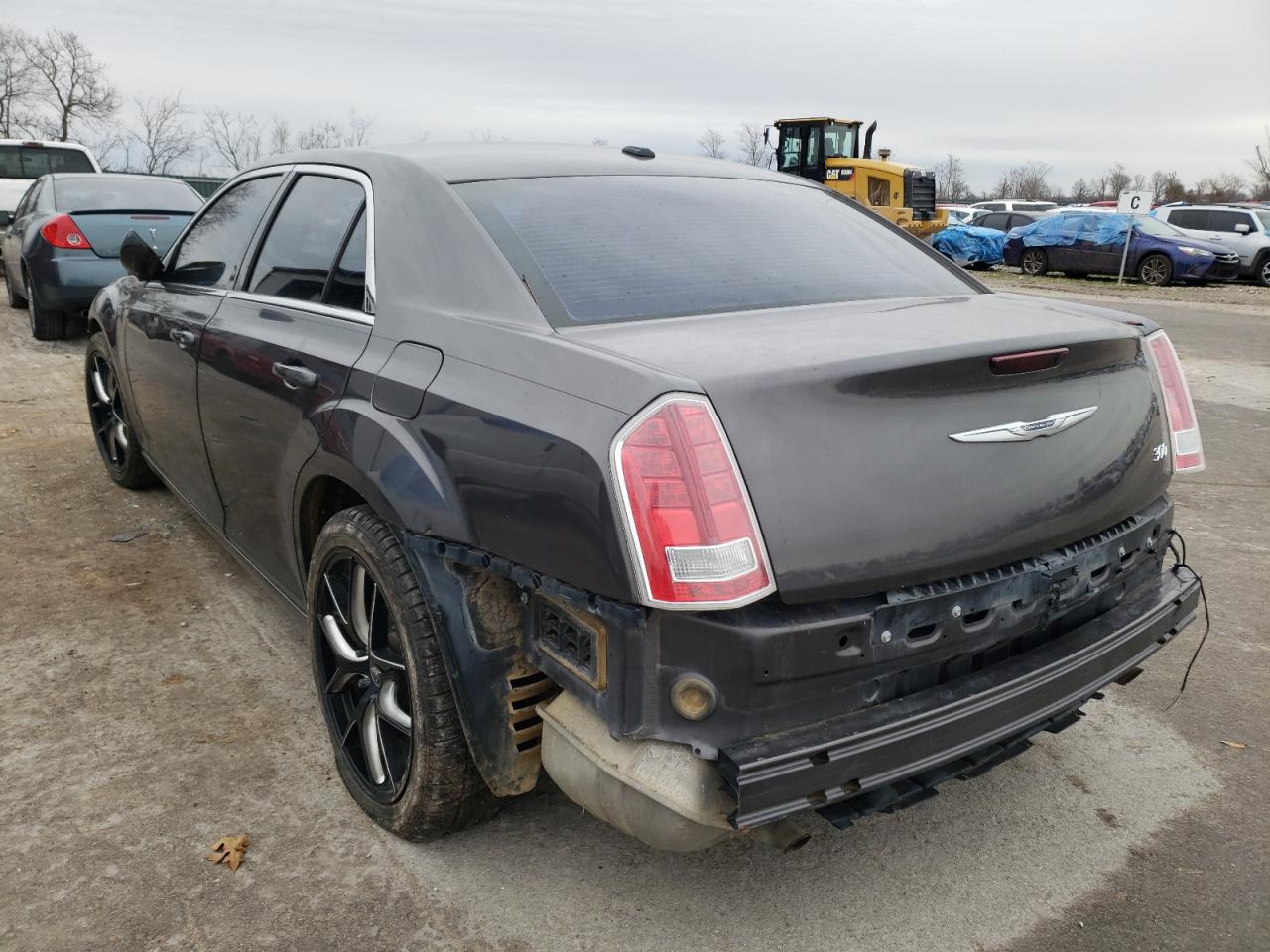 Photo 3 from auction – 2013 CHRYSLER 300 with VIN 2C3CCAAG2DH572702