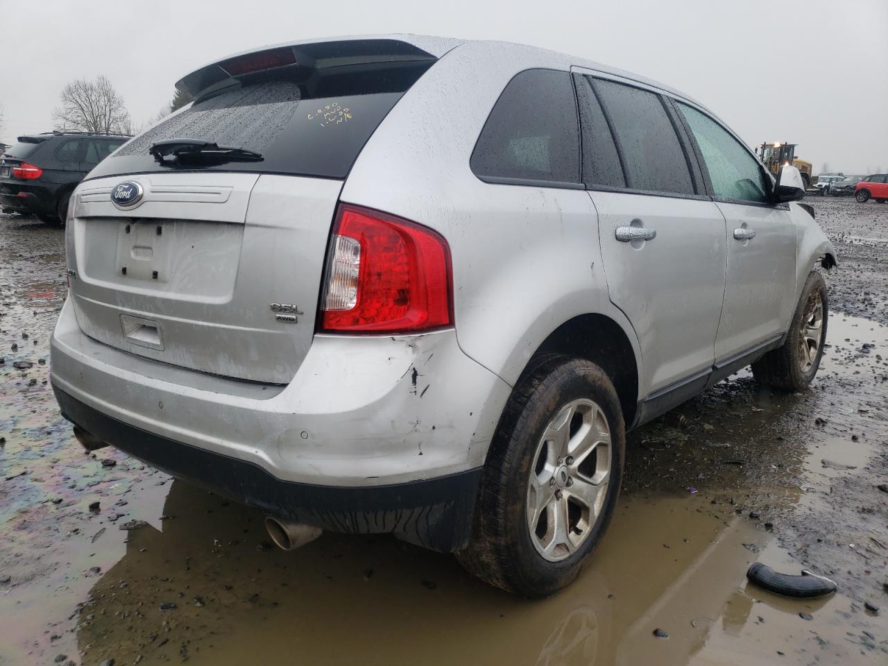 Photo 4 from auction – 2011 FORD EDGE SEL with VIN 2FMDK4JC0BBA65052