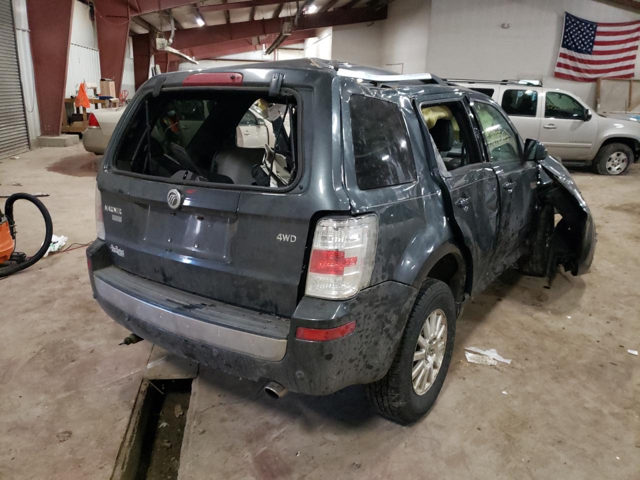 Photo 4 from auction – 2009 MERCURY MARINER PR with VIN 4M2CU97749KJ04320