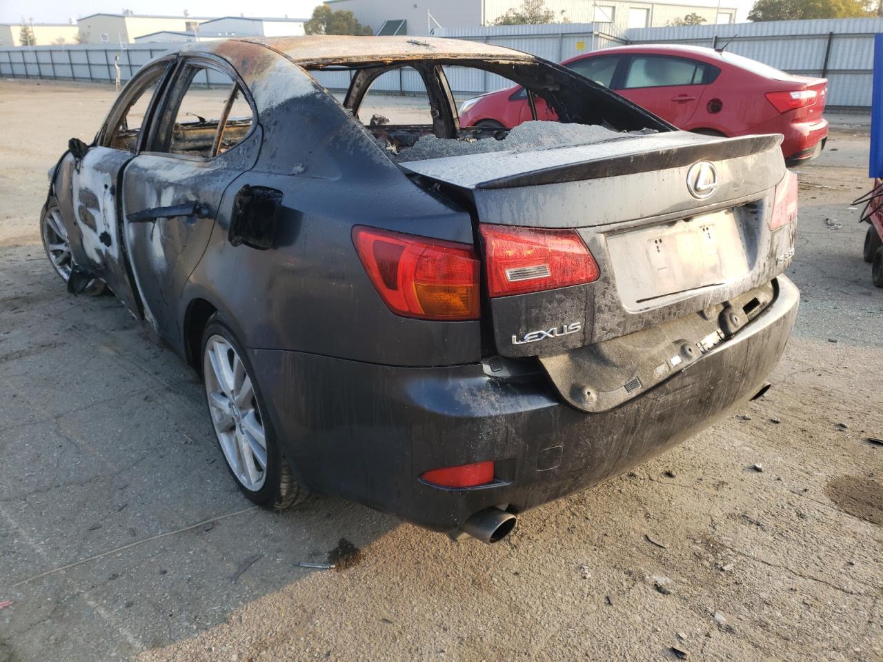 Photo 3 from auction – 2007 LEXUS IS 350 with VIN JTHBE262072010488