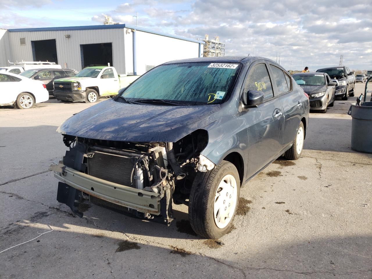 Photo 2 from auction – 2016 NISSAN VERSA S with VIN 3N1CN7AP8GL897832