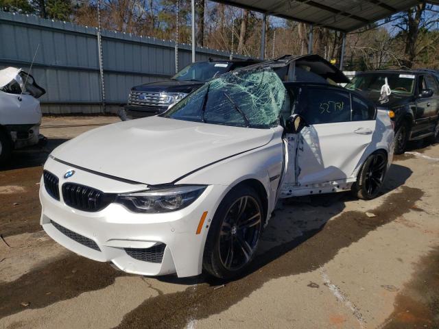 Photo 2 from auction – 2018 BMW M3 with VIN WBS8M9C58J5J77881