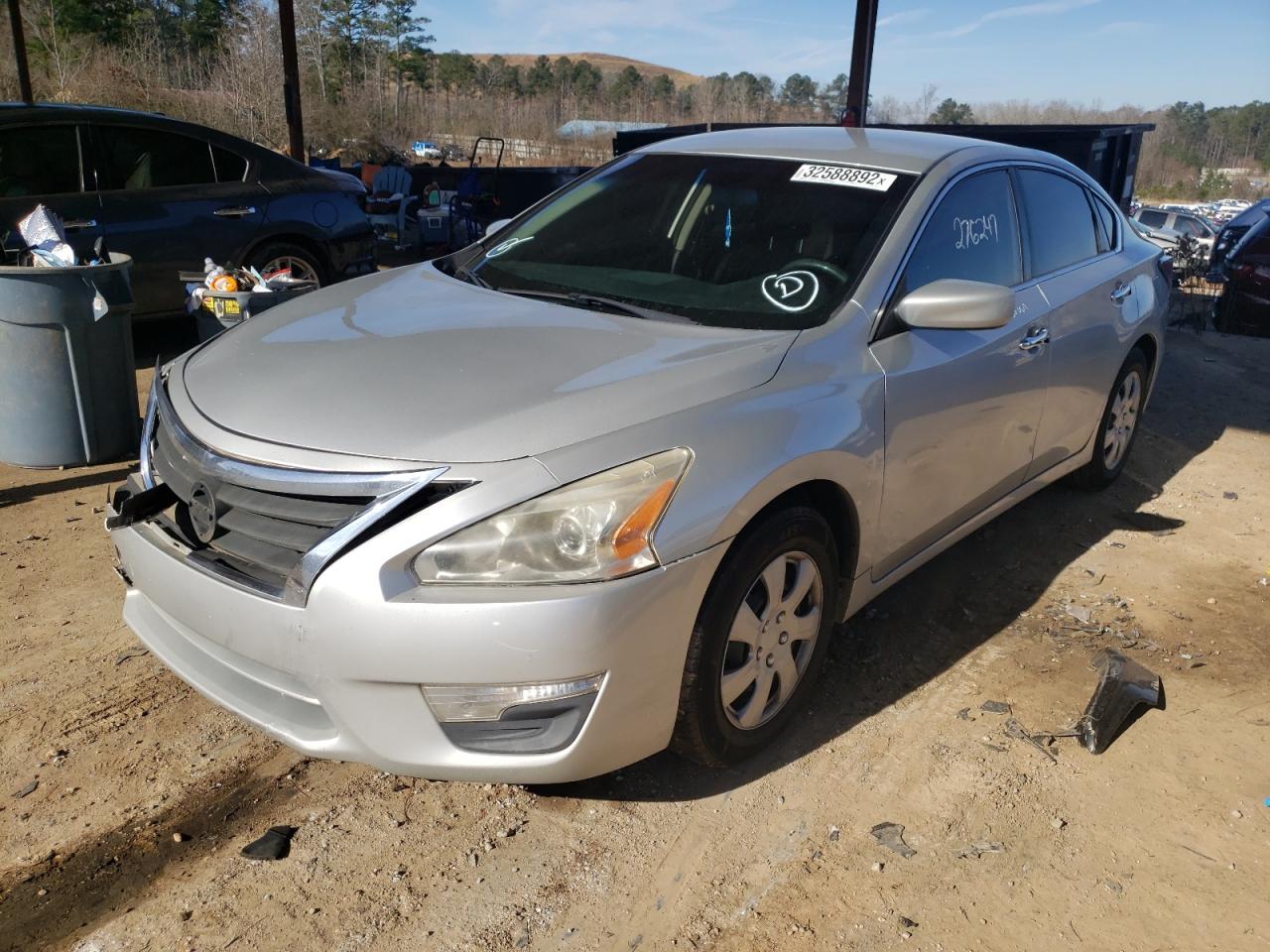 Photo 2 from auction – 2014 NISSAN ALTIMA 2.5 with VIN 1N4AL3AP6EC172344