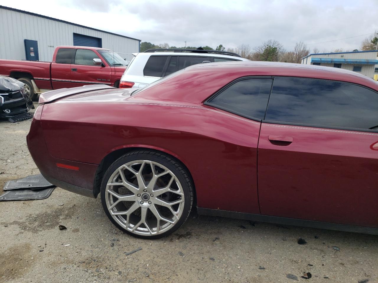 Photo 9 from auction – 2019 DODGE CHALLENGER with VIN 2C3CDZAG1KH729175