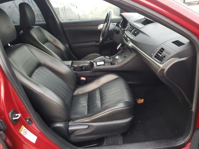 Photo 5 from auction – 2012 LEXUS CT 200 with VIN JTHKD5BH8C2098649
