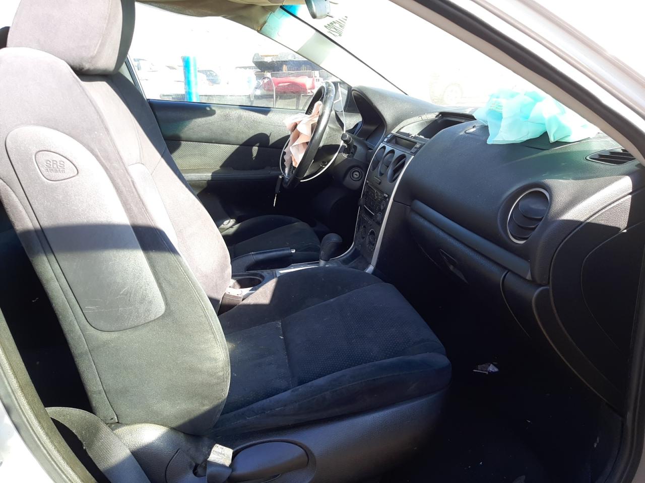 Photo 5 from auction – 2008 MAZDA 6 I with VIN 1YVHP80C385M31013