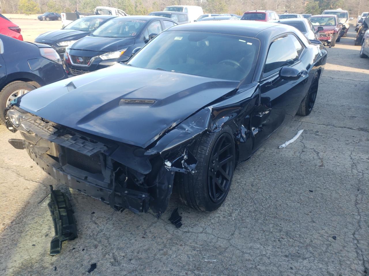 Photo 2 from auction – 2016 DODGE CHALLENGER with VIN 2C3CDZAG9GH183698