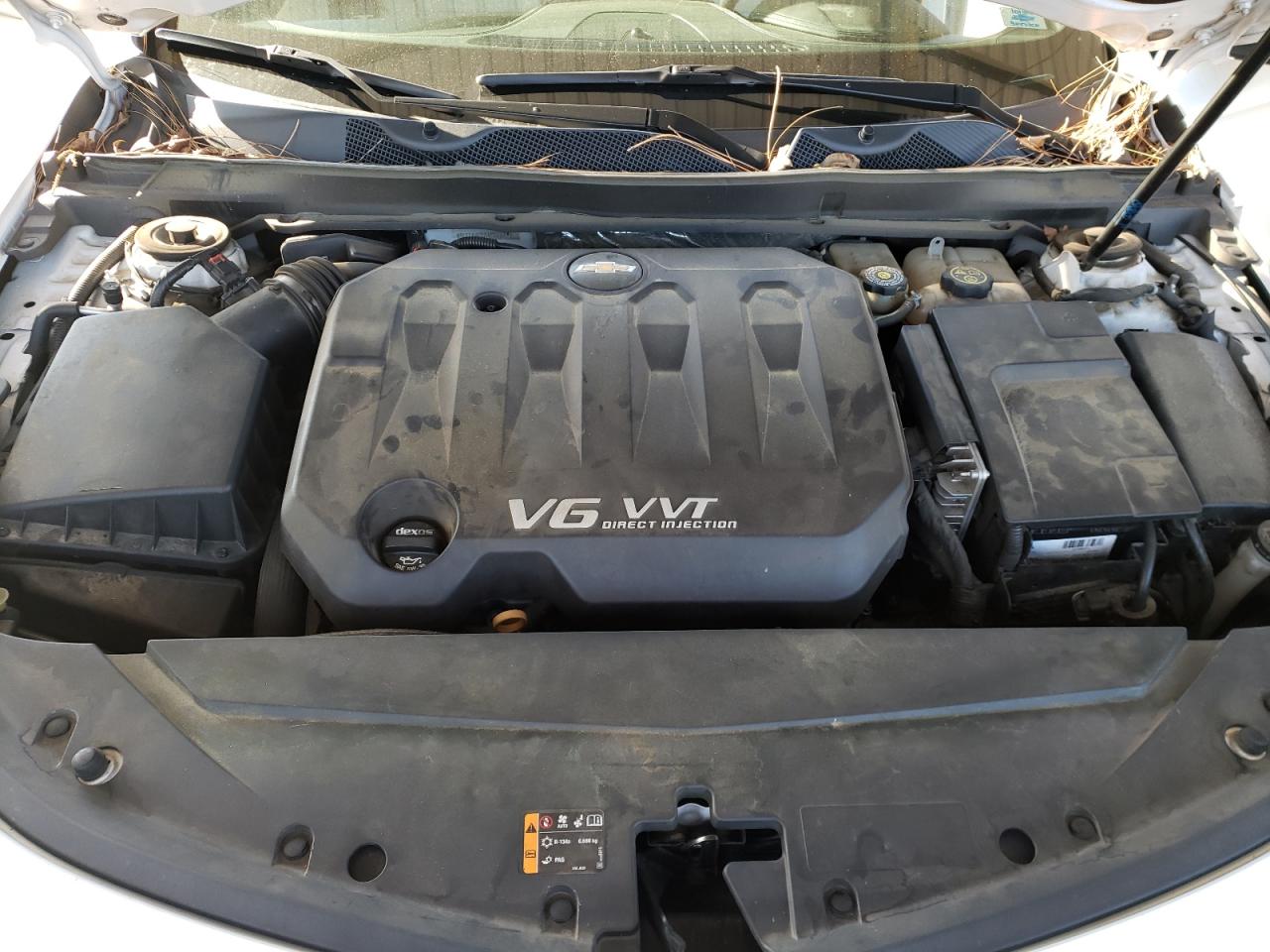 Photo 7 from auction – 2017 CHEVROLET IMPALA with VIN 1G1145S37HU166641