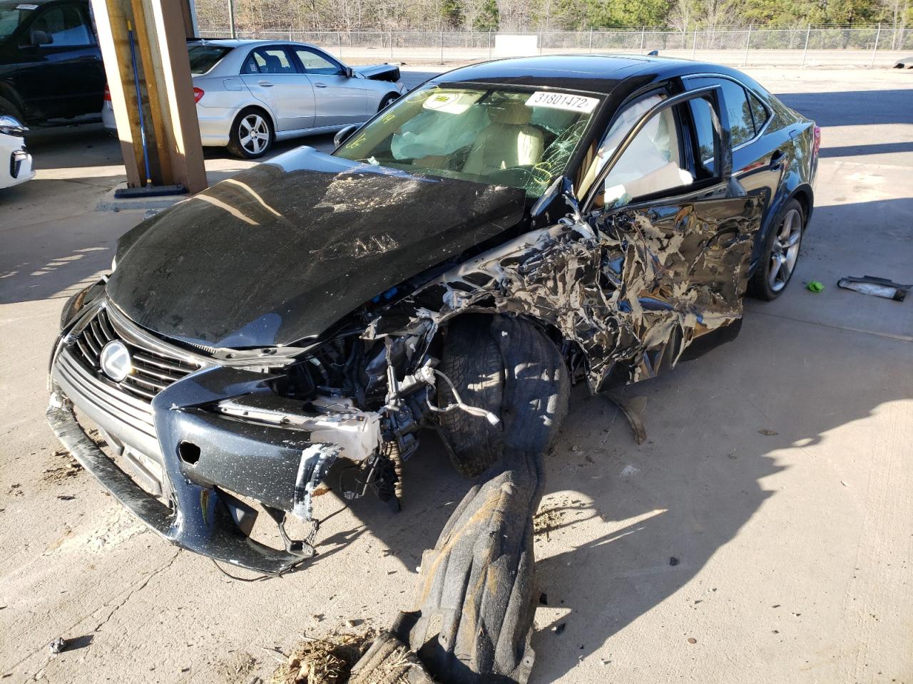 Photo 9 from auction – 2014 LEXUS IS 350 with VIN JTHBE1D22E5003177