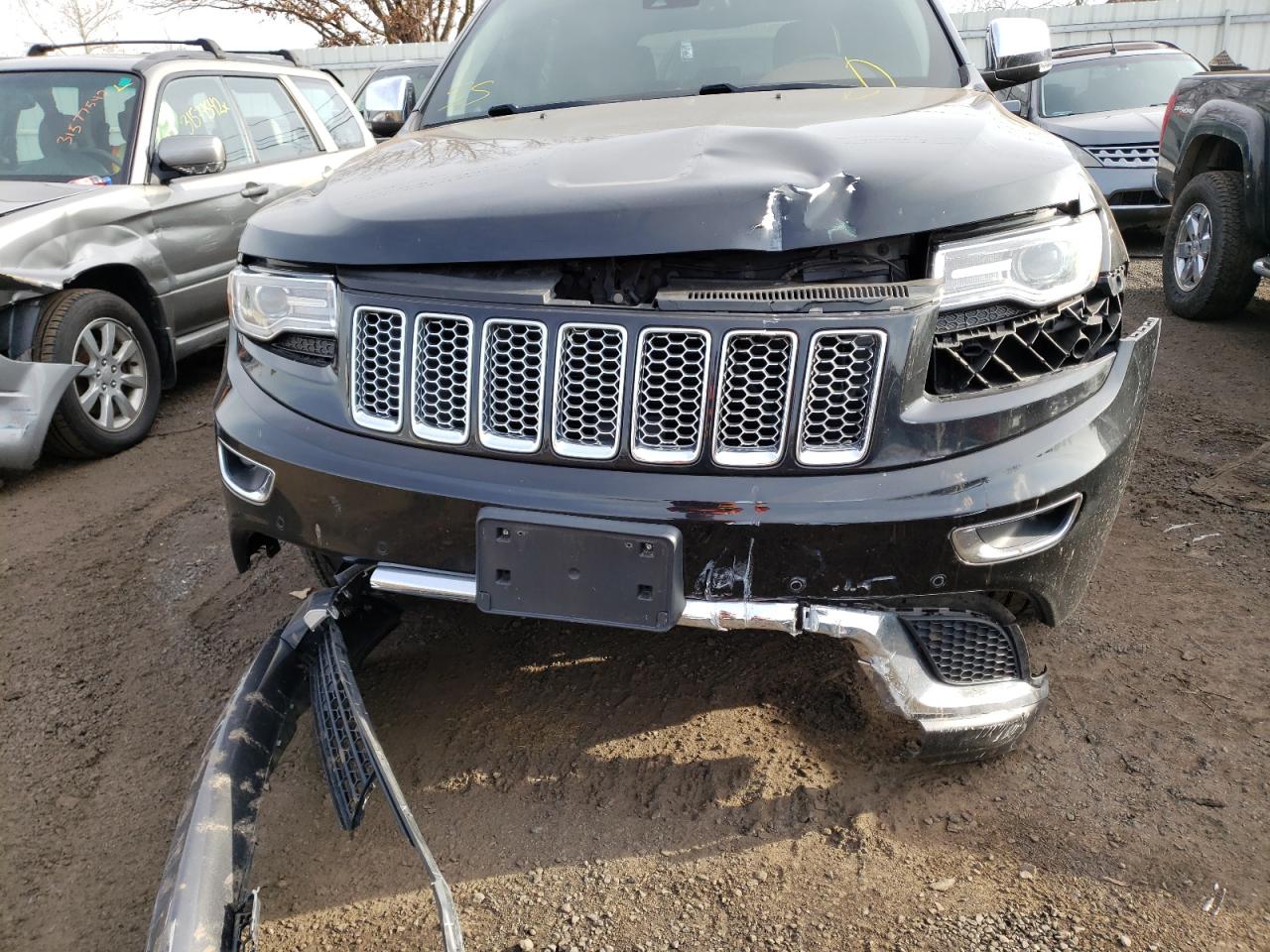 Photo 9 from auction – 2015 JEEP GRAND CHER with VIN 1C4RJFJTXFC877909