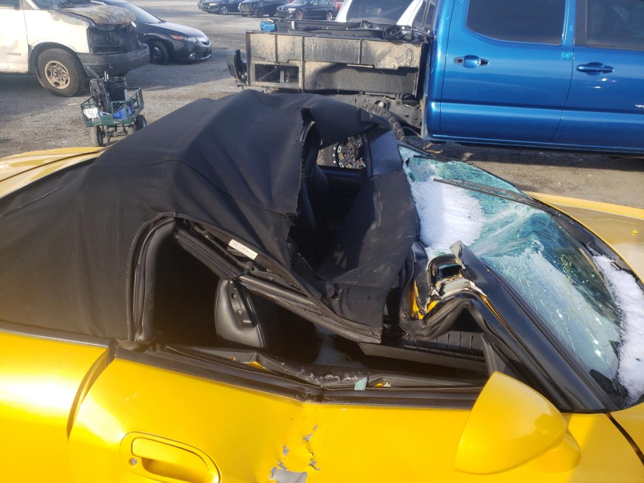 Photo 9 from auction – 2005 HONDA S2000 with VIN JHMAP21425S000928