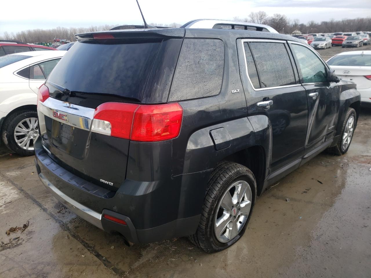 Photo 4 from auction – 2014 GMC TERRAIN SL with VIN 2GKFLYE39E6153109