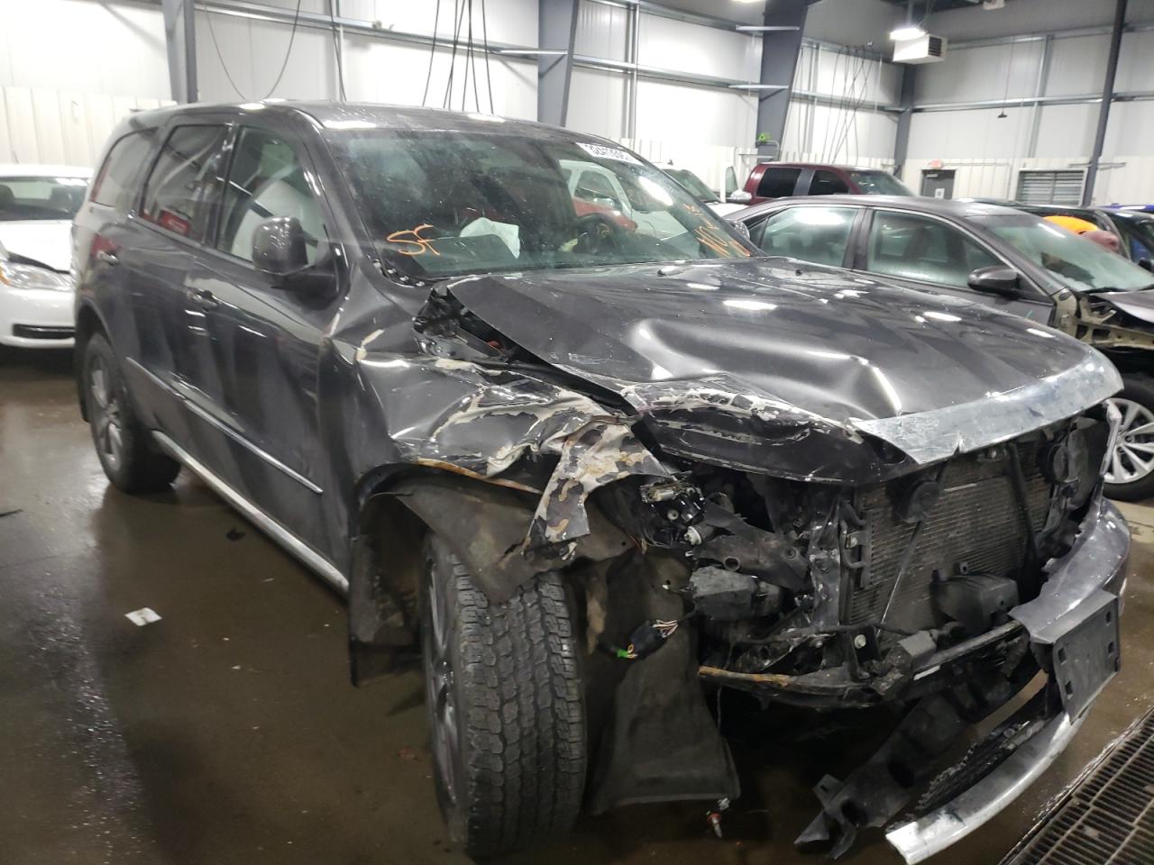 DODGE DURANGO SX 2017 with VIN 1C4RDJAGXHC953631 - Photo from auction