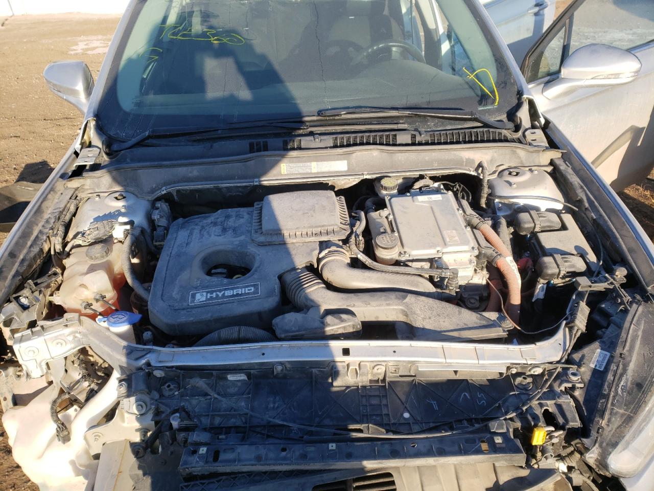 Photo 7 from auction – 2015 FORD FUSION SE with VIN 3FA6P0LU6FR248773
