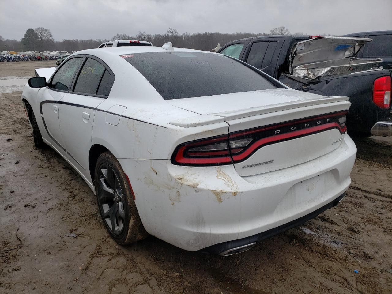 Photo 3 from auction – 2016 DODGE CHARGER SX with VIN 2C3CDXHG7GH241981