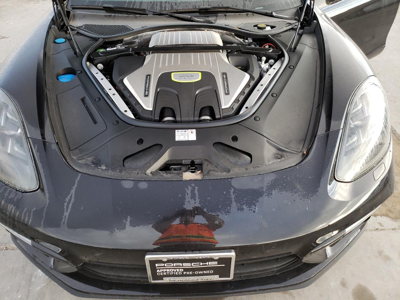 Photo 7 from auction – 2018 PORSCHE PANAMERA T with VIN WP0BH2A75JL172226