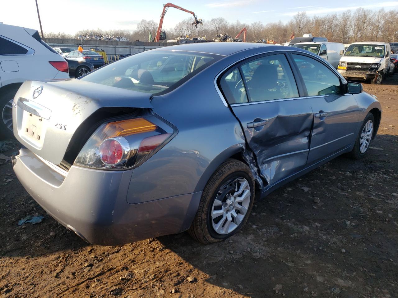Photo 4 from auction – 2012 NISSAN ALTIMA BAS with VIN 1N4AL2AP7CC124598